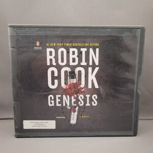 Genesis (Audiobook CD,‎ 2019) Robin Cook